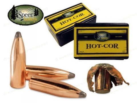 Speer hot-cor 270 (.277) 130gr x100 (s1459)
