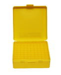 Max-Comp 100 round ammo box 357mag, 38special, 38super