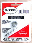 Lee 22hornet case length gauge and holder