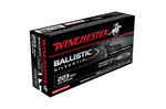 Winchester 223rem 55gr Ballistic Silver tip x20