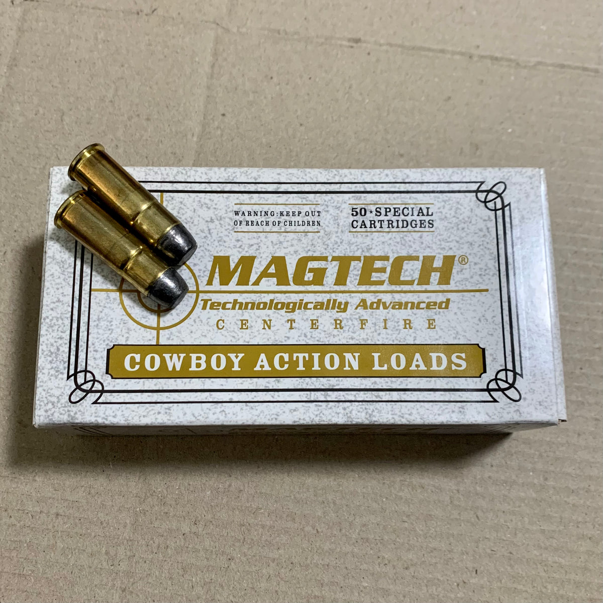 Magtech 44-40 (44wcf)225gr LFN cowboy load – Bunker Ballistics Pty Ltd