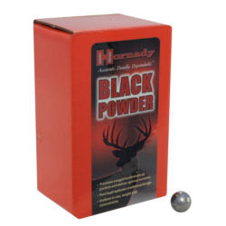 445 Round Hornady 45cal (.445) lead round ball x100 (6050) – Bunker Ballistics ...