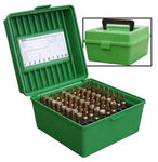 MTM deluxe magnum box 100 round capacity R-100-MAG