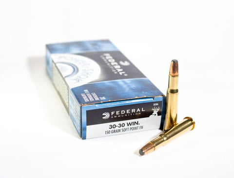 Federal power-shok 30-30win 150gr FNSP x20