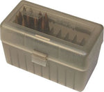 MTM ammo box RM-50 308win 6.5cm 243win etc 50 rounds