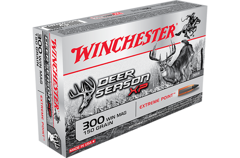 Winchester dear season XP BT 300win mag 150gr X20