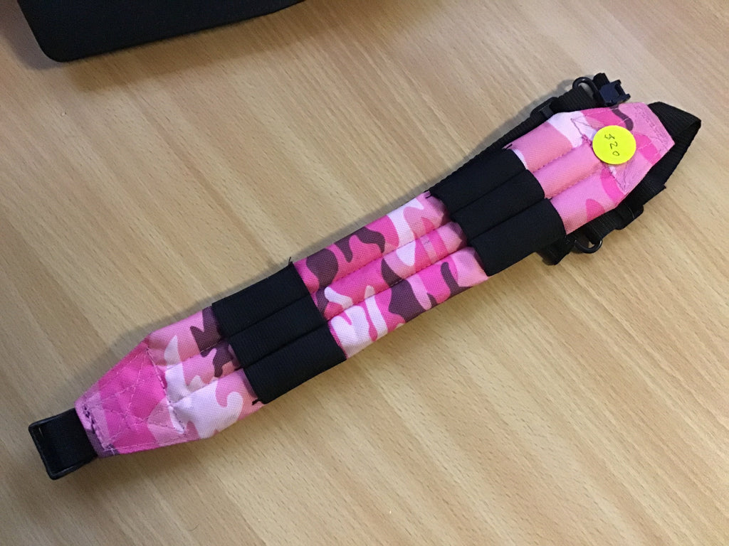 Rifle Sling - Pink Camo - Used – Bunker Ballistics Pty Ltd