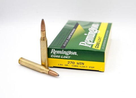 Remington corelokt 270win 130gr SP per 20