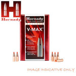 Hornady V-MAX - 6mm - .243 - 87gr V-Max - Box of 100 22440