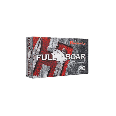 Hornady full boar 300blackout 110gr GMX x20