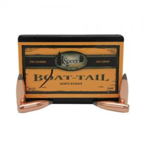 Speer 338cal 225gr SP BT x50 (S2406)