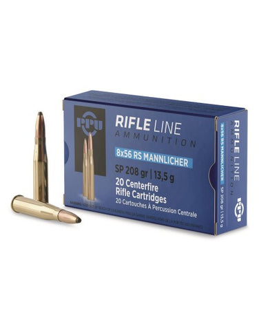 PPU 8x56RS Mannlicher  HR856A